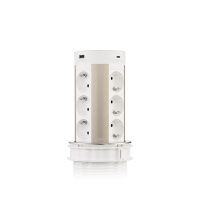Блок розеток 17 (12 секций и USB type A+C) беспроводная зарядка Mebax 00-00002600
