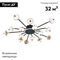 Потолочная люстра Escada Meteor 630/A LED BL