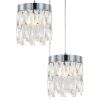 Подвесной светильник Indigo Anna 12029/3P Chrome V000497