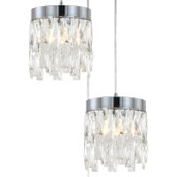 Подвесной светильник Indigo Anna 12029/3P Chrome V000497