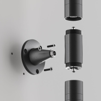 Фиксатор для накладного монтажа Maytoni Shelf CA026BS-B