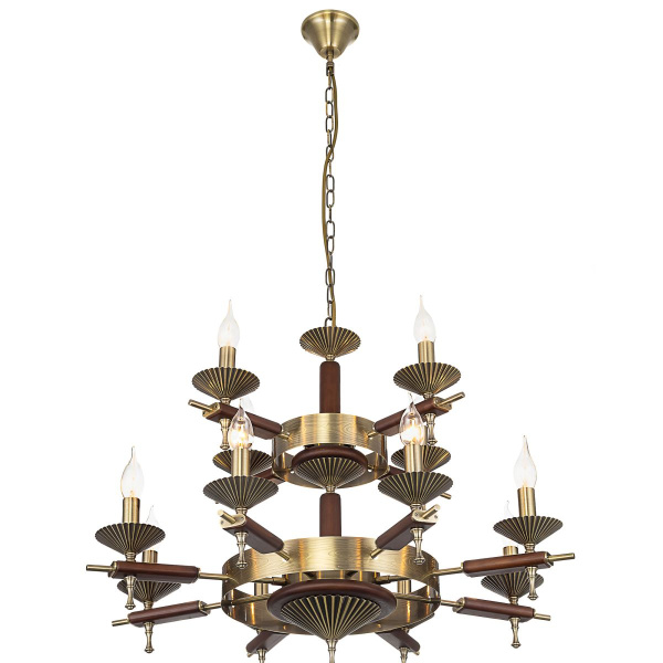 Подвесная люстра Citilux Kaptor CL423193