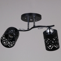 Потолочный светильник Reluce 08267-0.3-02 BK+CR