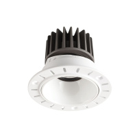 Встраиваемый светильник Crystal Lux CLT 083C1 WH 4000K