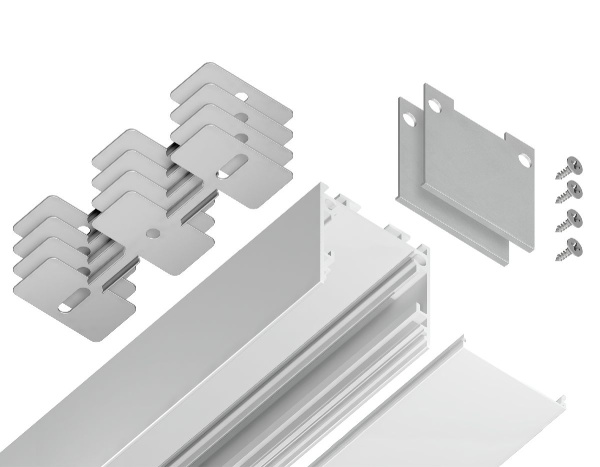 Алюминиевый профиль Ambrella Light Profile System GP2500WH