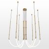 Подвесной светодиодный светильник Lussole Loft BEND LSP-7071