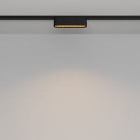 Трековый магнитный светильник Maytoni Basis Grid TR084-1-6W3K-B