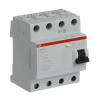 УЗО ABB FH204 4P 40A 100mA