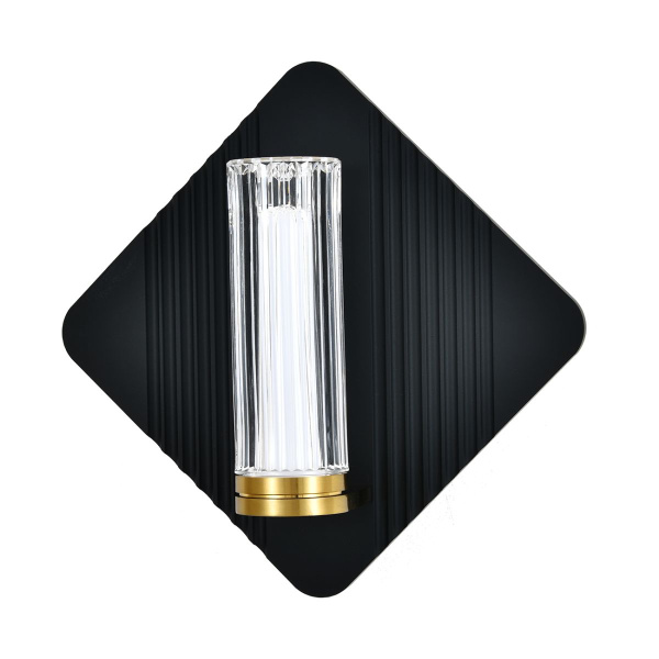 Настенный светильник Indigo Rilievo 14032/B/1W Black V000201L