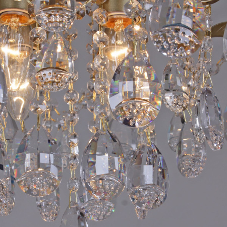 Потолочная люстра Reluce 04035-0.3-04 MATT GOLD