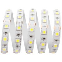 Светодиодная лента Apeyron 12В СТ 14,4Вт/м smd5050 60д/м IP20 700Лм/м 5м 6500К 00-15