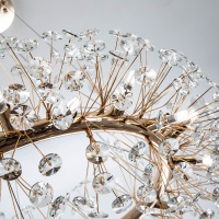 Подвесная люстра Modestyle MS.9029.20 GD