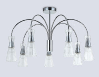 Люстра на штанге Ambrella Light High Light Modern LH55653