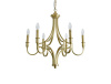 Подвесная люстра Newport Daniela 3456/C brass М0070514