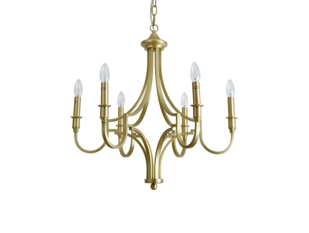 Подвесная люстра Newport Daniela 3456/C brass М0070514