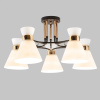 Потолочная люстра IMEX MD.5692-5-S-COFFEE+FGD