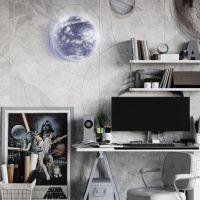 Настенно-потолочный светильник Sonex Pale Space 3085/ELN