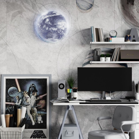 Настенно-потолочный светильник Sonex Pale Space 3085/ELN