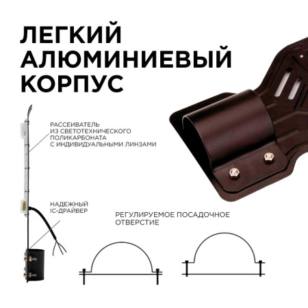 Парковый светильник Apeyron 29-07