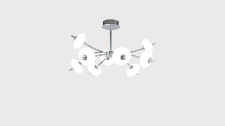 Люстра на штанге Freya Stellar FR5209PL-L9CH