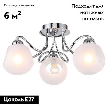 Потолочная люстра Lussole Lgo LSP-8139