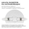 Встраиваемая светодиодная панель безрамочная Apeyron FLP 06-107
