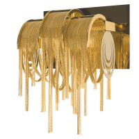 Настенный светильник Loft IT Volver 10404W/A GD