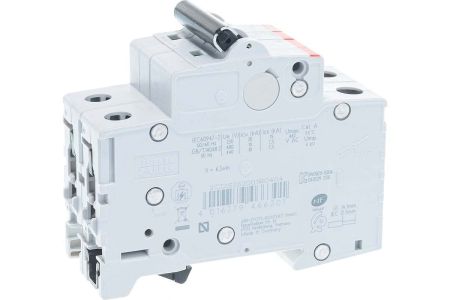 Автоматический выключатель ABB S202 2-полюсный C40 6кА