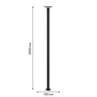 Садово-парковый светильник Favourite Mash 4745-2F