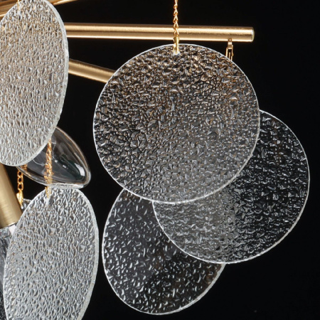 Люстра на штанге De Markt Бриз 111017104