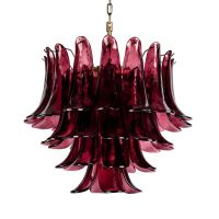 Подвесная люстра Loft IT Lilou 10600/600 Burgundy