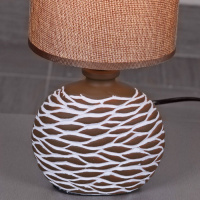 Настольная лампа Reluce 98231-0.7-01 LIGHT BROWN