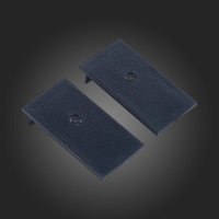 Заглушка торцевая ST Luce Skyline 220 ST015.422.15H