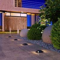 Подсветка для лестниц и дорожек Elektrostandard MRL LED 1105 черный