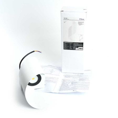 Уличный настенный светодиодный светильник Feron Окленд 48312