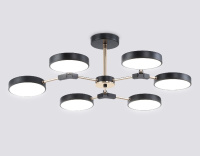 Люстра на штанге Ambrella Light Linetech Comfort FL516334