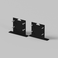 Комплект заглушек для профиля 5035 2шт Maytoni Led Strip ALM-5035T-B-EC 642035