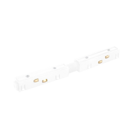 Коннектор прямой для магнитного шинопровода  Crystal Lux CLT 0.203 03 WH
