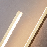 Настенный светильник Imperiumloft Wiki Wall Brass 227112-23