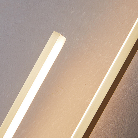 Настенный светильник Imperiumloft Wiki Wall Brass 227112-23