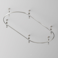 Шинопровод магнитный накладной/подвесной Maytoni Flarity TRX154-SR-D800-PT