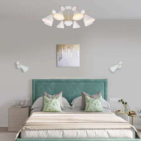 Спот Eurosvet Apart 70114/1 белый