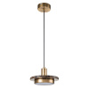 Подвесной светильник Escada Torano 10260/1LED Brown marble