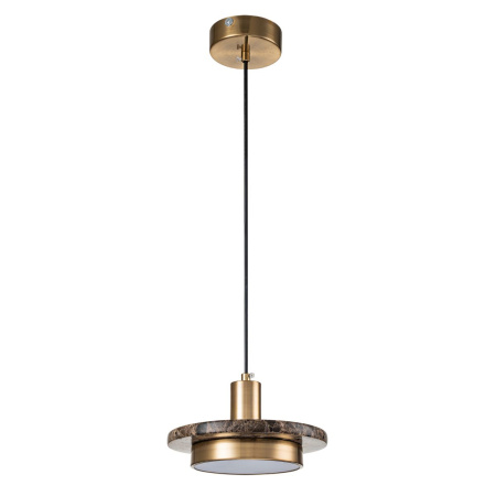 Подвесной светильник Escada Torano 10260/1LED Brown marble