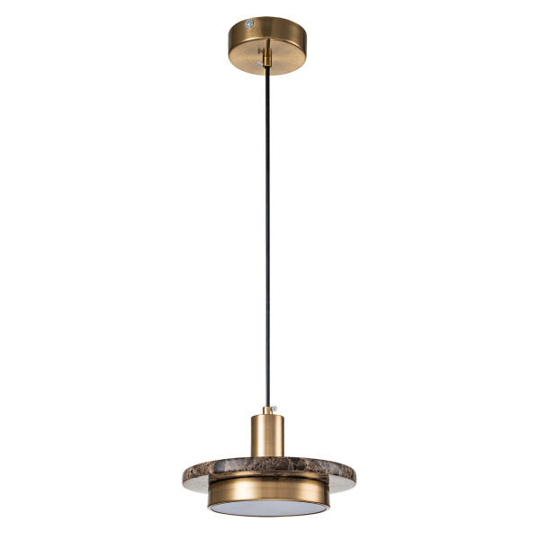 Подвесной светильник Escada Torano 10260/1LED Brown marble