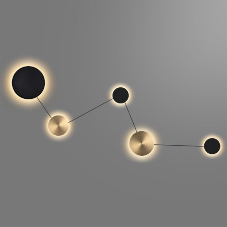 Настенный светильник Odeon Light Hightech Galaxy 7115/30WL