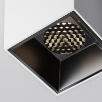 Накладной светильник Maytoni Alfa led C064CL-5W4K-SQ-WB