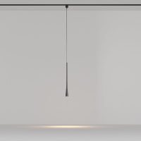 Трековый подвесной магнитный светильник Maytoni Waist TR167-1-7W3K-M-B