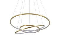 Подвесная люстра Newport Loren 15303/S brass М0070233