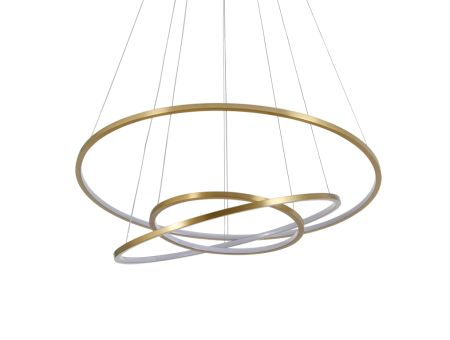 Подвесная люстра Newport Loren 15303/S brass М0070233